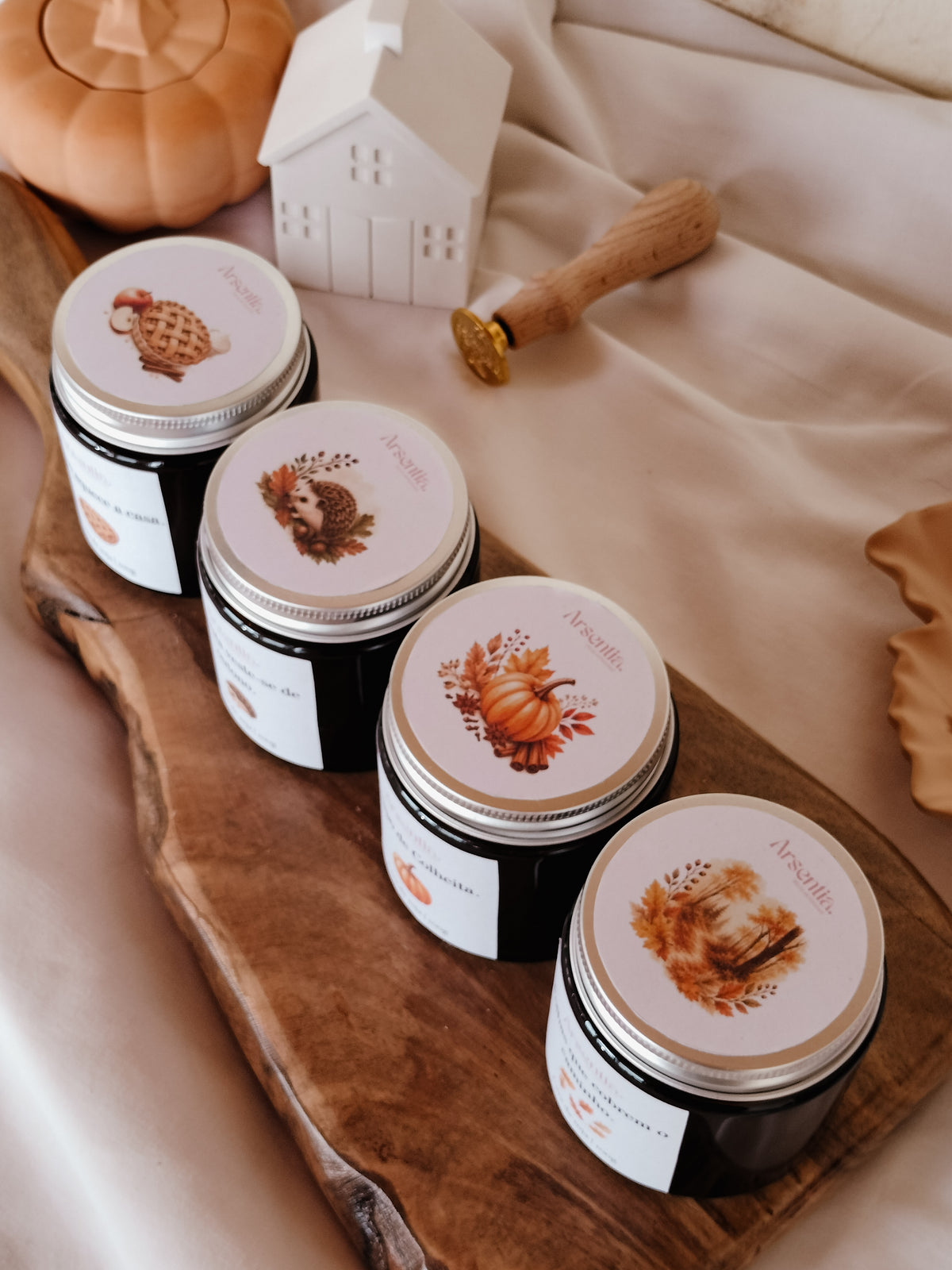 Outono em 4 atos - Velas