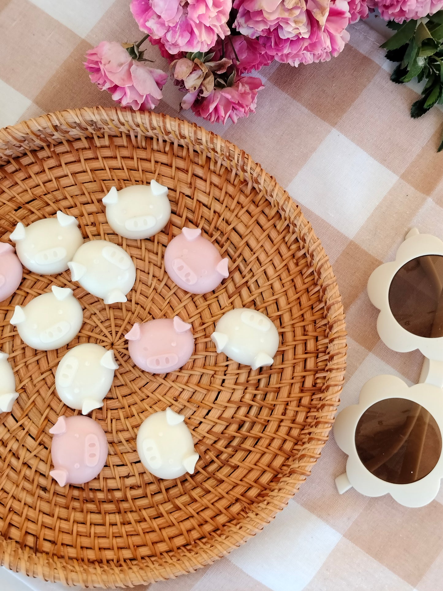 Wax melts - Porquinhos no campo
