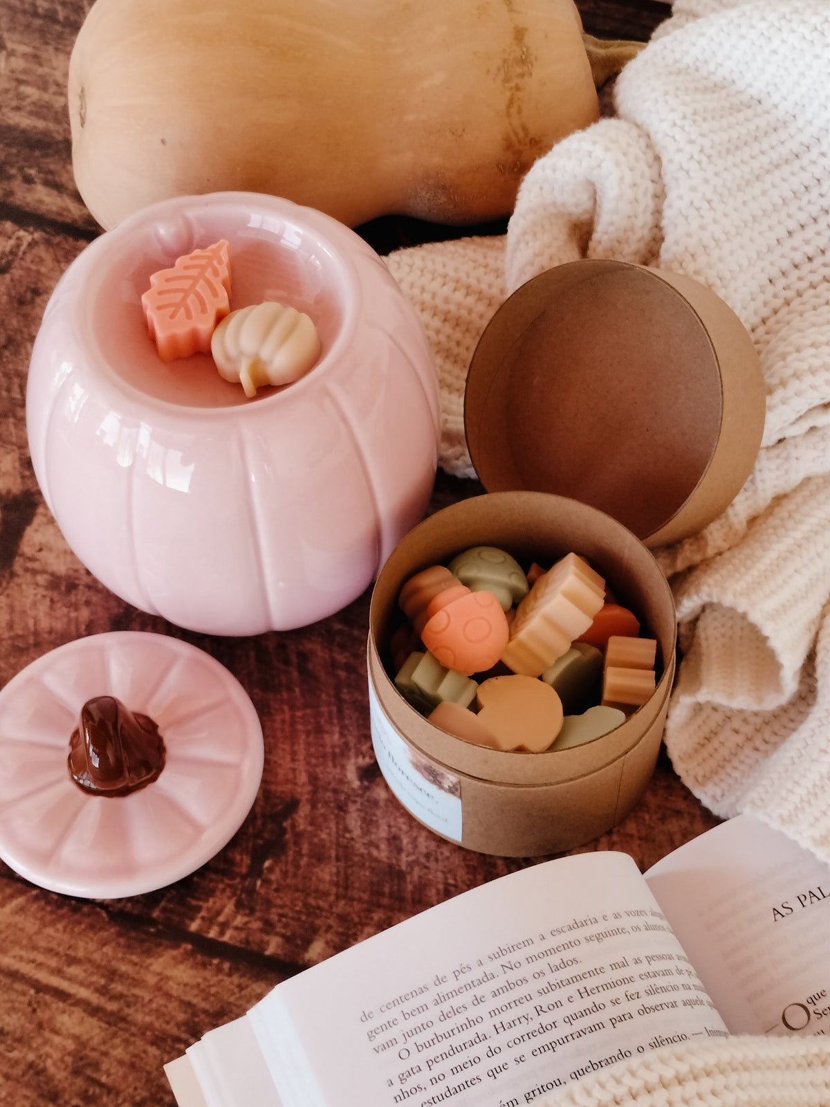Wax Melter Abóbora