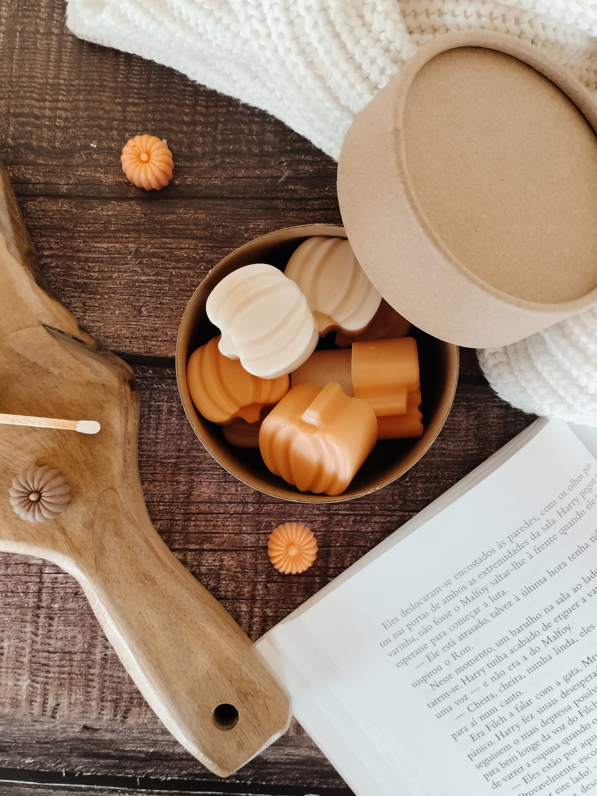 Especiarias de Outono - Wax Melts