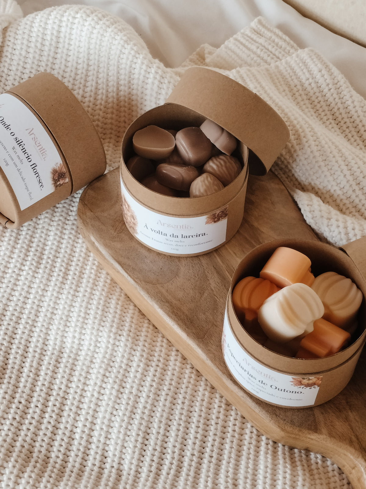 Especiarias de Outono - Wax Melts