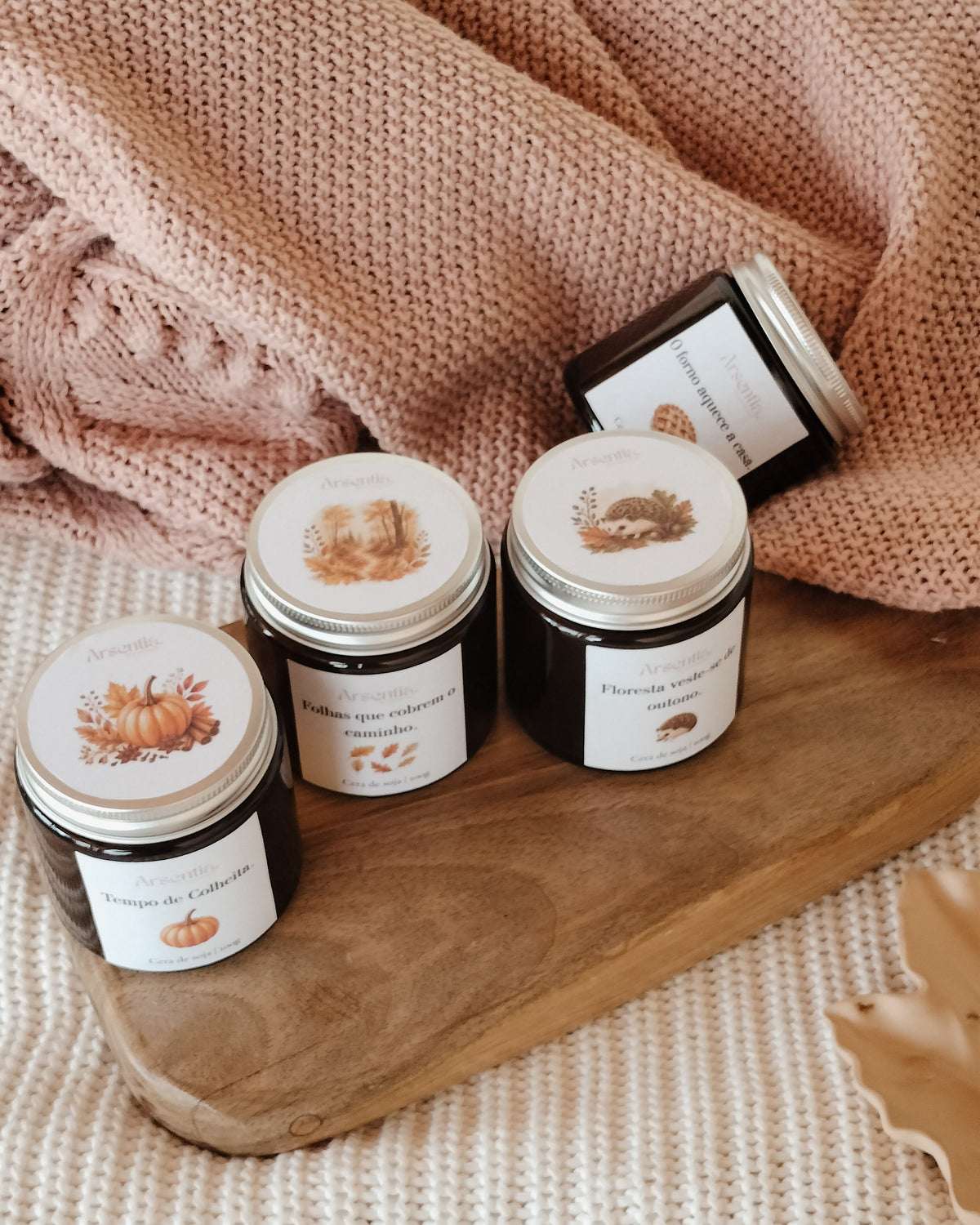 Outono em 4 atos - Velas
