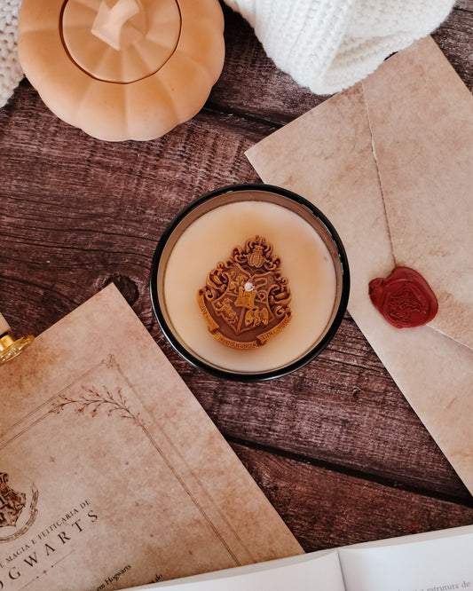 A carta chegou - Vela (Harry Potter)