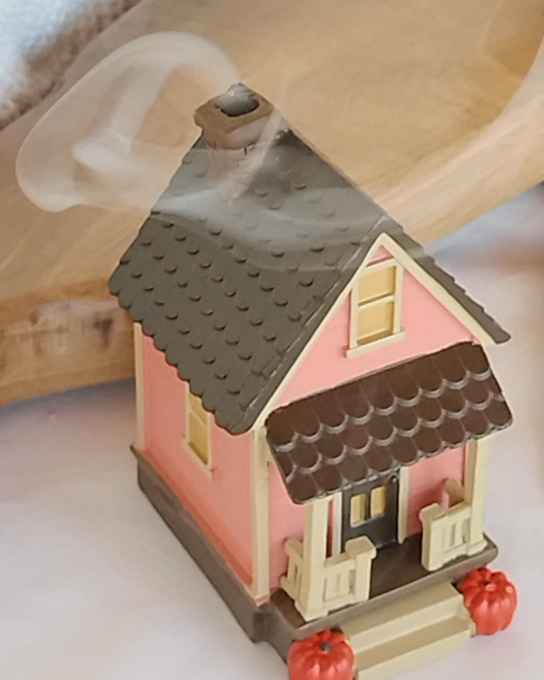 Casinha de Incenso - Outono
