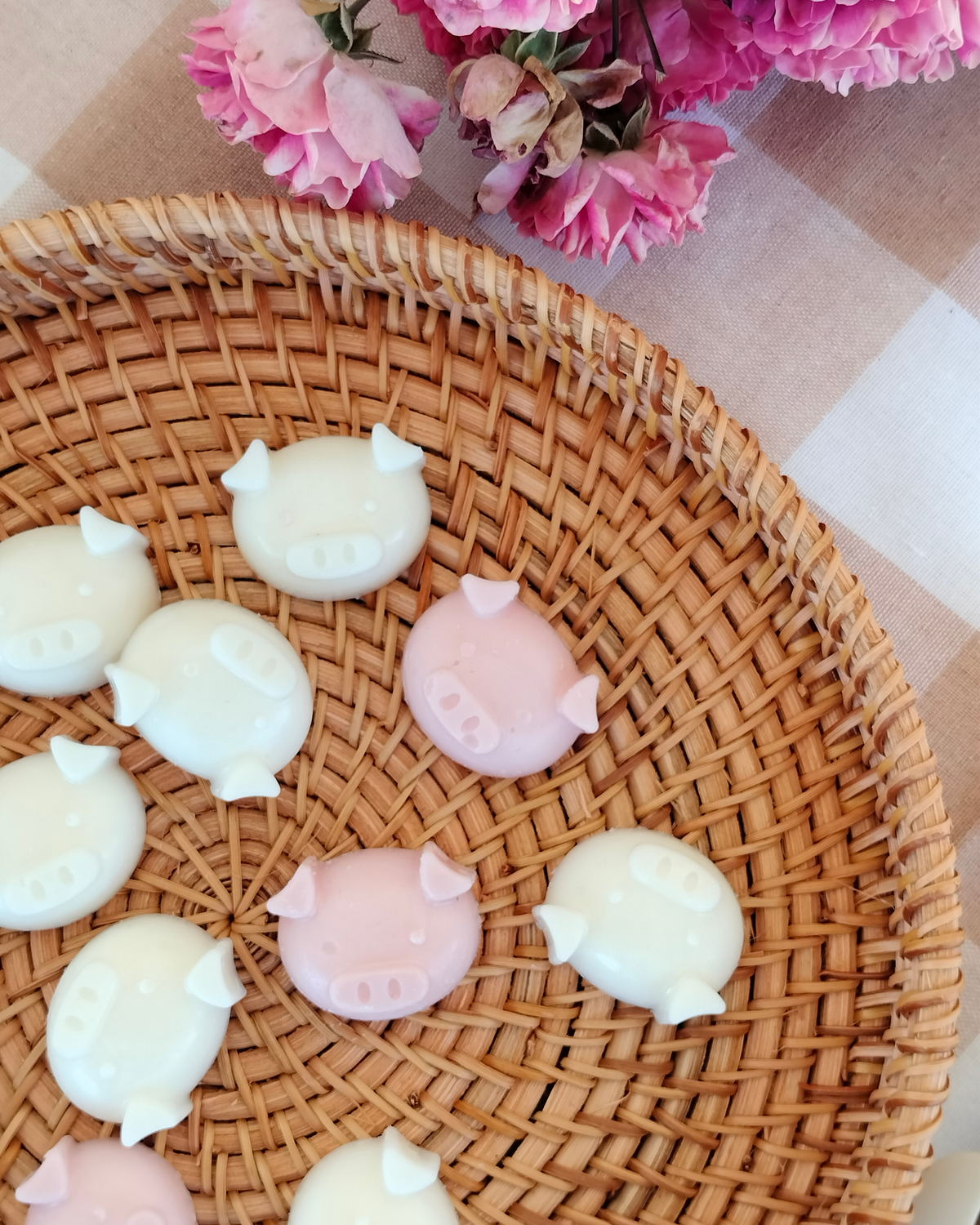 Wax melts - Porquinhos no campo