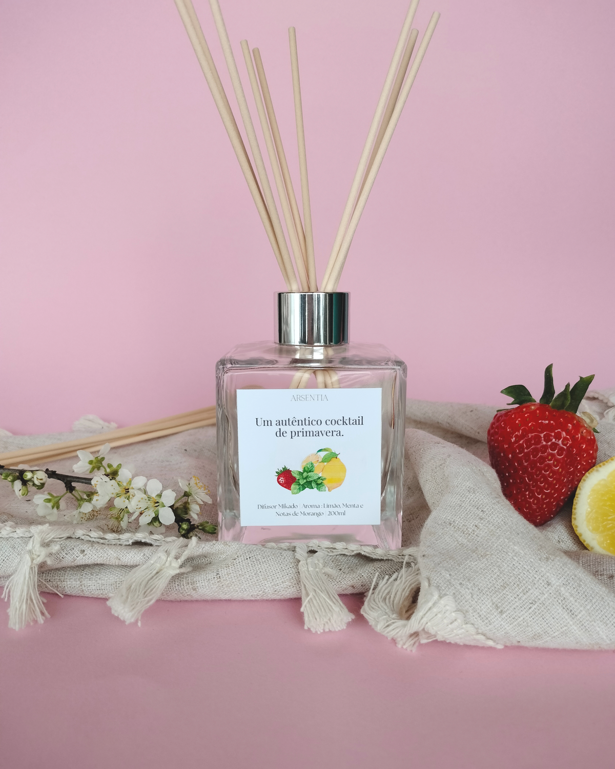 Difusor Mikado - Um autêntico cocktail de primavera