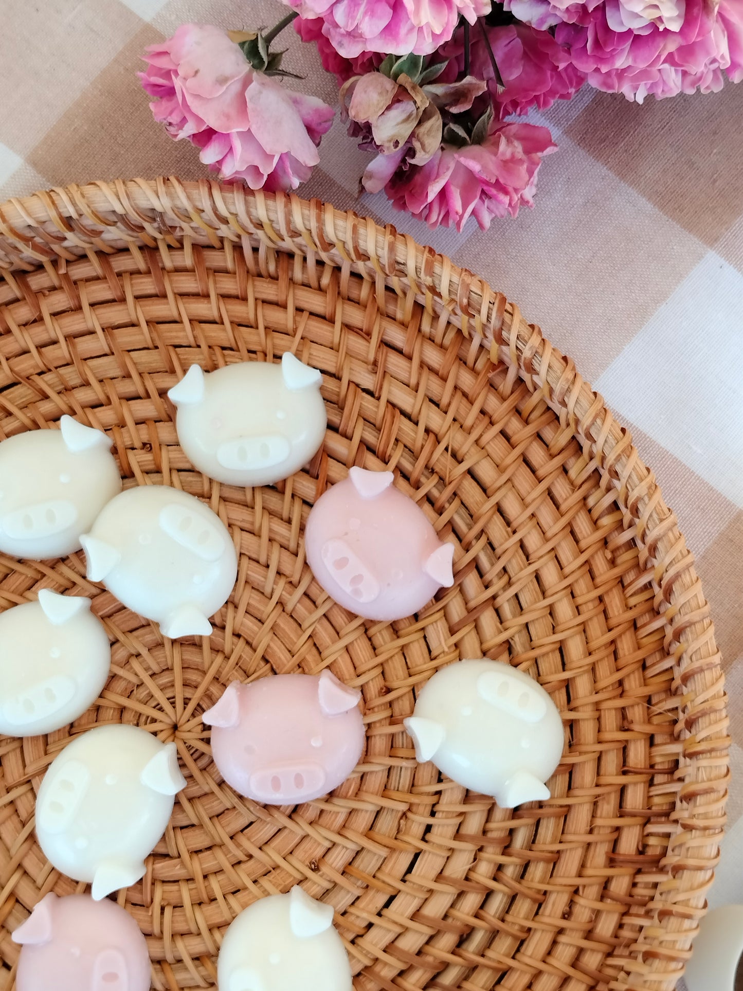 Wax melts - Porquinhos no campo