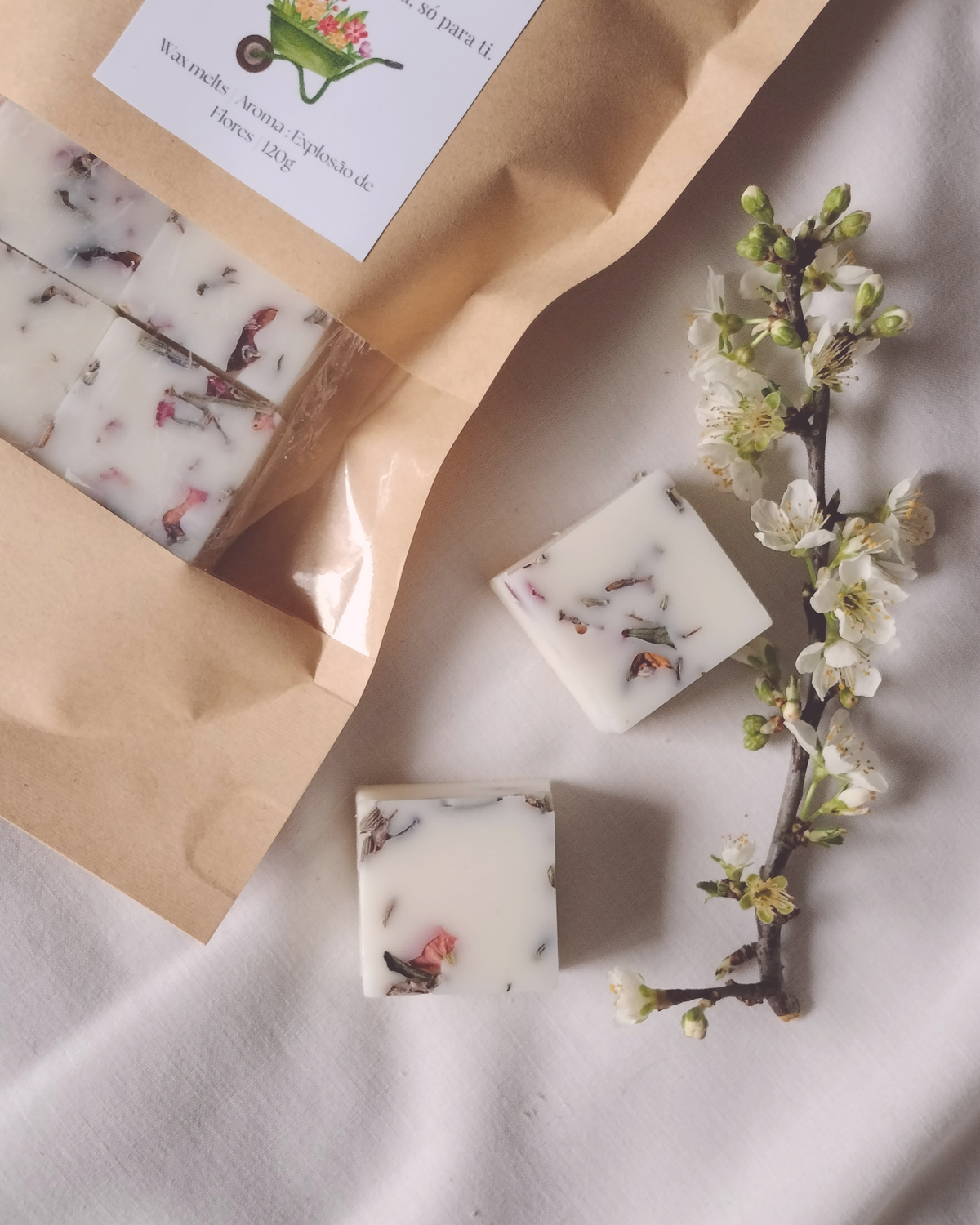 Wax melts - Explosão de primavera só para ti