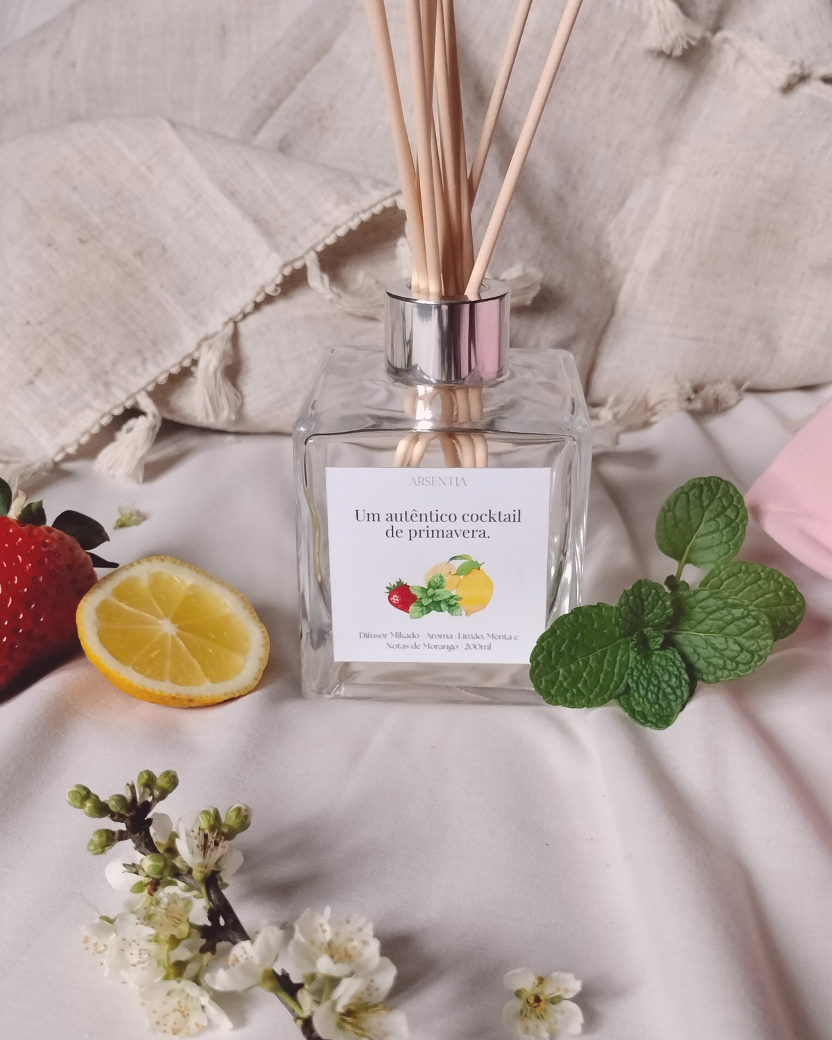 Difusor Mikado - Um autêntico cocktail de primavera